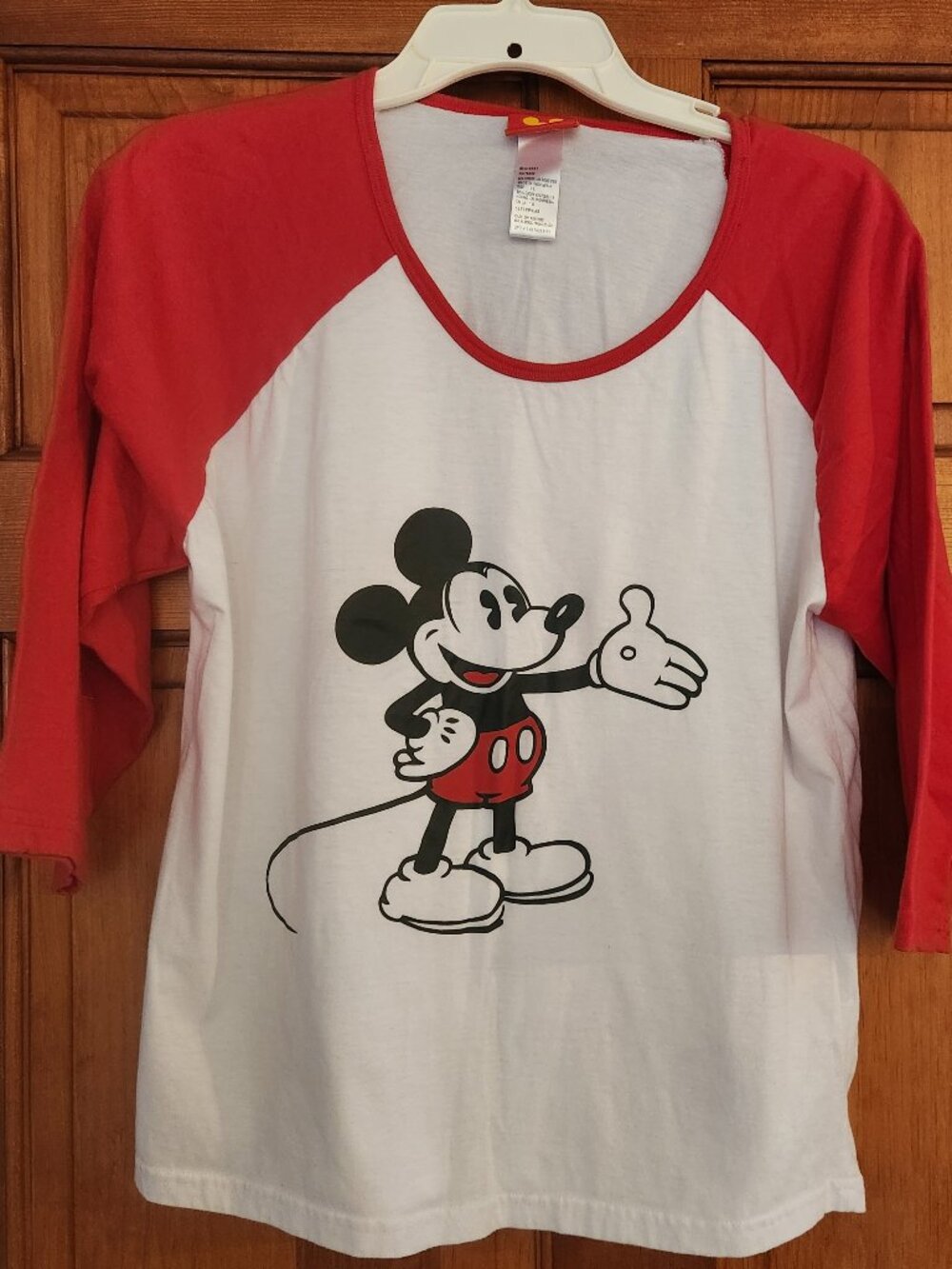 Disney's Mickey Mouse 3/4 sleeve Tee